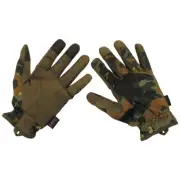 Professional Lightweight Tactical Military Gloves BW German Army Flectarn - New