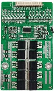 Battery Overcharge Protection Chip,30A Charging Controller Battery Protector - Fast Heat Dissipation Integrated Chip Protection Board for Scooter