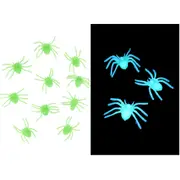 Glow in the Dark Spiders (Pack of 10)
