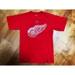 REEBOK NHL DETROIT RED WINGS LIDSTROM T-SHIRT 底特律紅翼隊冰球T恤