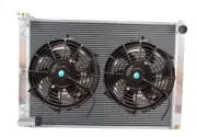 Aluminium Radiator+Fan Fits LEXUS RX330 MCU38 3.3L 6cyl 2003 2004 2005 AT/Manual (for: Lexus)