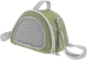 Breathable Mesh Pet Carrier Bag: Lightweight and for Hamsters Squirrels and Rabbits for Outdoor Adventures