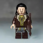 Custom Lego Bard The Bowman (Brown) Minifigure, Lor099, The Hobbit, Ships Free!