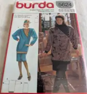 Burda Sewing Pattern Women's TUNIC & SKIRT 5624 Size 10-112-14-16-28-20 UC SIP