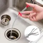 Drain Cleaning Tools Hair Cleaner Remover Clean Hook Cleaning Gripper
