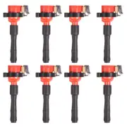 New Set of 8 Performance Ignition Coils for 320i 323i 525i M3 X5/ Silver Seraph (for: BMW)