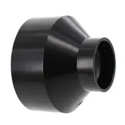 IPEX IPEX-397364 3" x 2" PVC Flue Gas Vent Reducing Coupling Hub x Hub