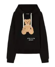 Palm Angels Bear In Mind Hoodie XL,XS,L,M,XXL Black-Brown