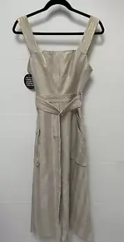 Sass and Bide Women’s Endless Love Gold Stripe Dress Size AU 10 (NWTS)