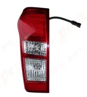 LED Left Hand Tail Light Rear Lamp For ISUZU D-MAX DMAX 2012-2017 W/ Wire Plug