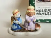 Fitz & Floyd Holiday Hamlet ‘94 “Poor Shepherds” New in Box