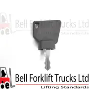 Key, suits JCB equipment (JCB Part No.701/45501) 3CX, Manitou & others.