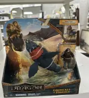 Dreamworks How To Train Your Dragon Live 2025 Gronckle + Fishlegs figure NEW
