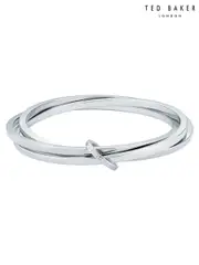 Ted Baker Silver Tone HUULIA: Multi Hoop Bangle Bracelet (AV4302) | $127