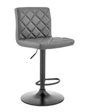 Armen Living Duval Adjustable Swivel Bar Stool