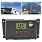 Solar Charge Controller 20A PWM 12V/24V Automatic Solar Panel Controller