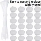 30Pcs Washer Lint Catcher Nylon Washing Machine Lint Trap with 30 Cable PavZY