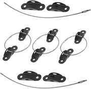 SWOOMEY Furniture Safety Straps Set Pcs Proofing Kit Dresser Wall Safety Anchor Wall Mount Bookshelf Anchor Cabinet Straps Easy Installation
