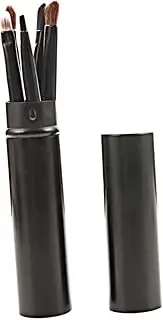 Baluue Essential Daily Eye Makeup Brush Set Pcs Travel Size Eyeliner Eye Shadow Brushes Makeup Tools Storage Case