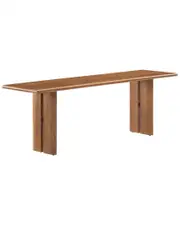 Modway Amistad 58in Wood Bench