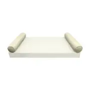 |COVER ONLY| STYLE 5 Twin Bolster Pillow Daybed Porch Swing Pipe Trim AD005