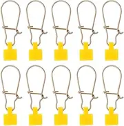Generic 10x Fishing Line Slides Weights Connector with Snap Tool Compact Fishing Slide for Saltwater