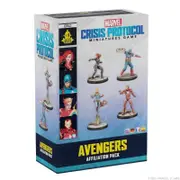 Marvel Crisis Protocol Miniatures Game - Avengers Affiliation Pack