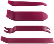 5 Pcs NUZAMAS Trim Removal Tools Plastic Pry Tools Fastener Removal Tool Car ...