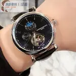 高端 VACHERONCONSTANTIN江詩丹頓手錶機械錶傳承月相型男士腕錶經典大三針夜空設計錶