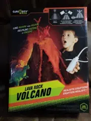New 2013 Lava Rock Volcano by Curiosity Kits Dinosaurs for Homeschool Science