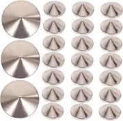 Enhance Your Style 100pcs Flatback Metal Rivets for Nail Art Clothing Decorati