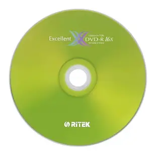 [出賣光碟] RiTEK 錸德 X版 16x DVD-R 空白光碟 燒錄片 原廠50片裝