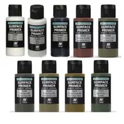 Vallejo Vallejo Surface Primer 60mL - Grey