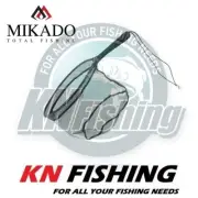 MIKADO LANDING NET Short 60cm Head 38/35cm Saltwater Freshwater Fishing