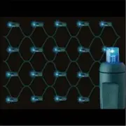 Reinders 134711-r Premium Grade 5mm LED Net Lights 100 Blue Holiday Lights St...
