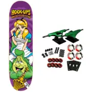 Hook Ups Skateboard Complete Alice 2 8.0" x 31.75"