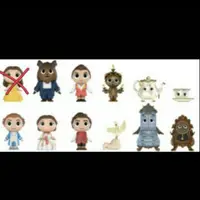 在飛比找蝦皮購物優惠-Funko minis  美女與野獸 電影版 神秘盒