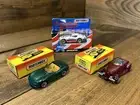 3 Matchbox Cars Viper, Prowler and Cooperstown Corvette