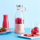 Portable USB Electric Juicer Blender Fruit Mixer, Food & Milkshake Machine