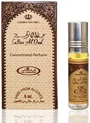 New Perfumes Sultan Al Oud Concentrated Perfume, 6 ml