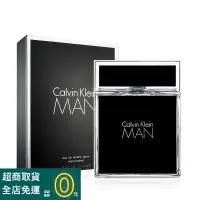 在飛比找蝦皮購物優惠-Calvin Klein CK MAN 男性淡香水100ml