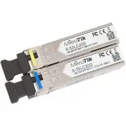 MikroTik S-3553LC20D Pair of SFP modules
