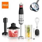 Electric Hand Held Stick Blender 6-In-1 Multi-Purpose Immersion Hand Blender Sta