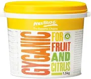 Neutrog Gyganic Fertiliser for Veggies Fruit and Citrus 4 kg