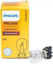 Philips 12182HTR Hipervision Light Bulb with Socket, 24 Watt