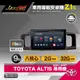 [到府安裝JASSON Z1s車用導航8核安卓機 for 豐田TOYOTA ALTIS 2001-2007年