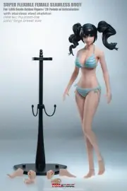TBleague 1/6 PLLB2020-S36 Big Bust Pale Woman Anime Girl Body Figure Toys