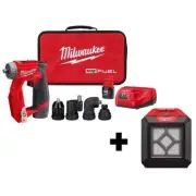 Milwaukee Power Drills Lithium-Ion Brushless Cordless Drill/Driver Power Drill