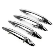 ABS Door Handle Cover For Hyundai Solaris Verna Accent 2011-2016 Chrome Trim (for: Hyundai)