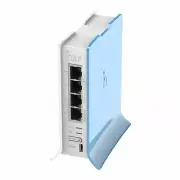 Mikrotik hAP Lite Tower Routerboard RB941-2nD-TC Wireless N 4xPort Router